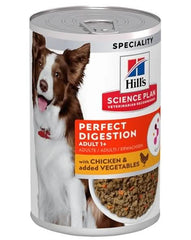 Hills Canine Perfect Digestion Lattina Adult Chicken 363 gr