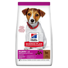 Hills Canine Puppy Small&Mini Agnello & Riso 1,5 kg - Nutrizione Ottimale per Cuccioli