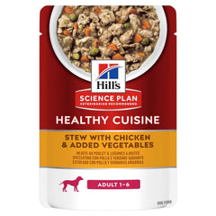 Hills Canine Adult Medium&Large Spezzatino Pollo & Verdure 90 gr