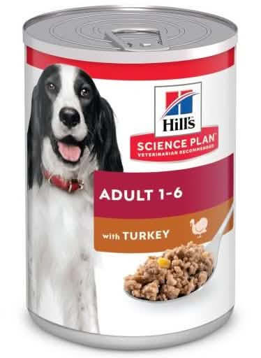 Hills Canine Adult Turkey 370 g - Nuova Formula