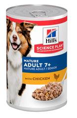 HILLS CANINE MATURE 7+ POLLO 370 GR - NUOVA FORMULA
