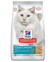 HILLS FELINE ADULT HYPOALLERGENIC UOVA & INSETTI 1,5 KG
