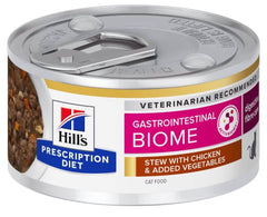 HILLS PD FELINE GASTROINTESTINAL BIOME SPEZZATINO 82 GR