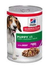 HILLS CANINE PUPPY MANZO 370 GR
