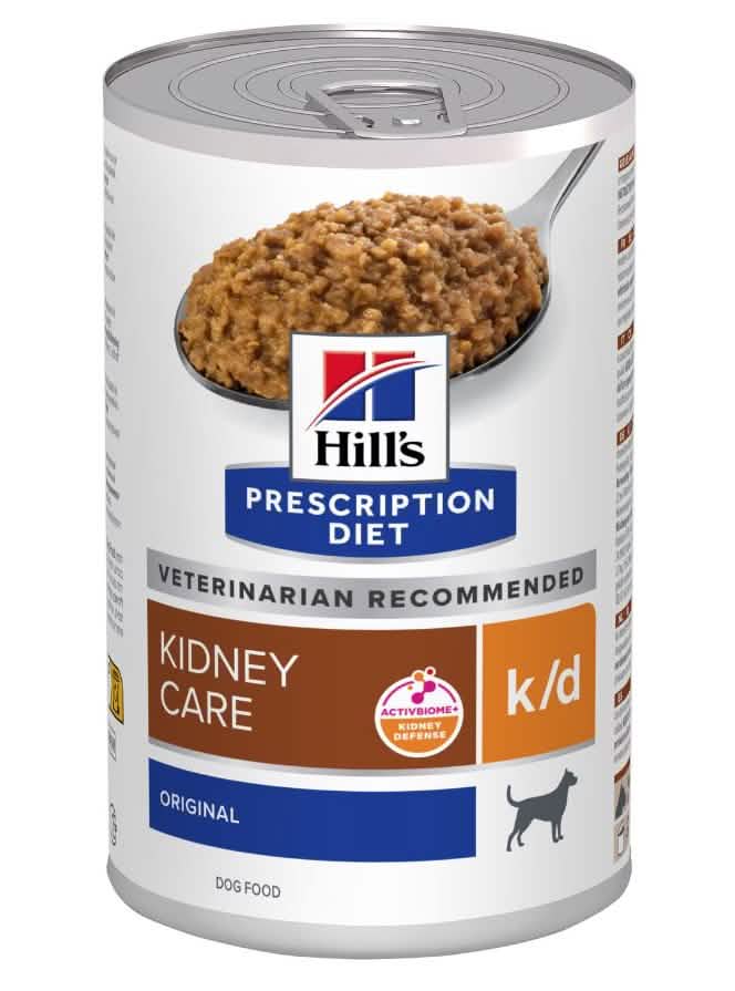 HILLS PD CANINE K/D 350 GR