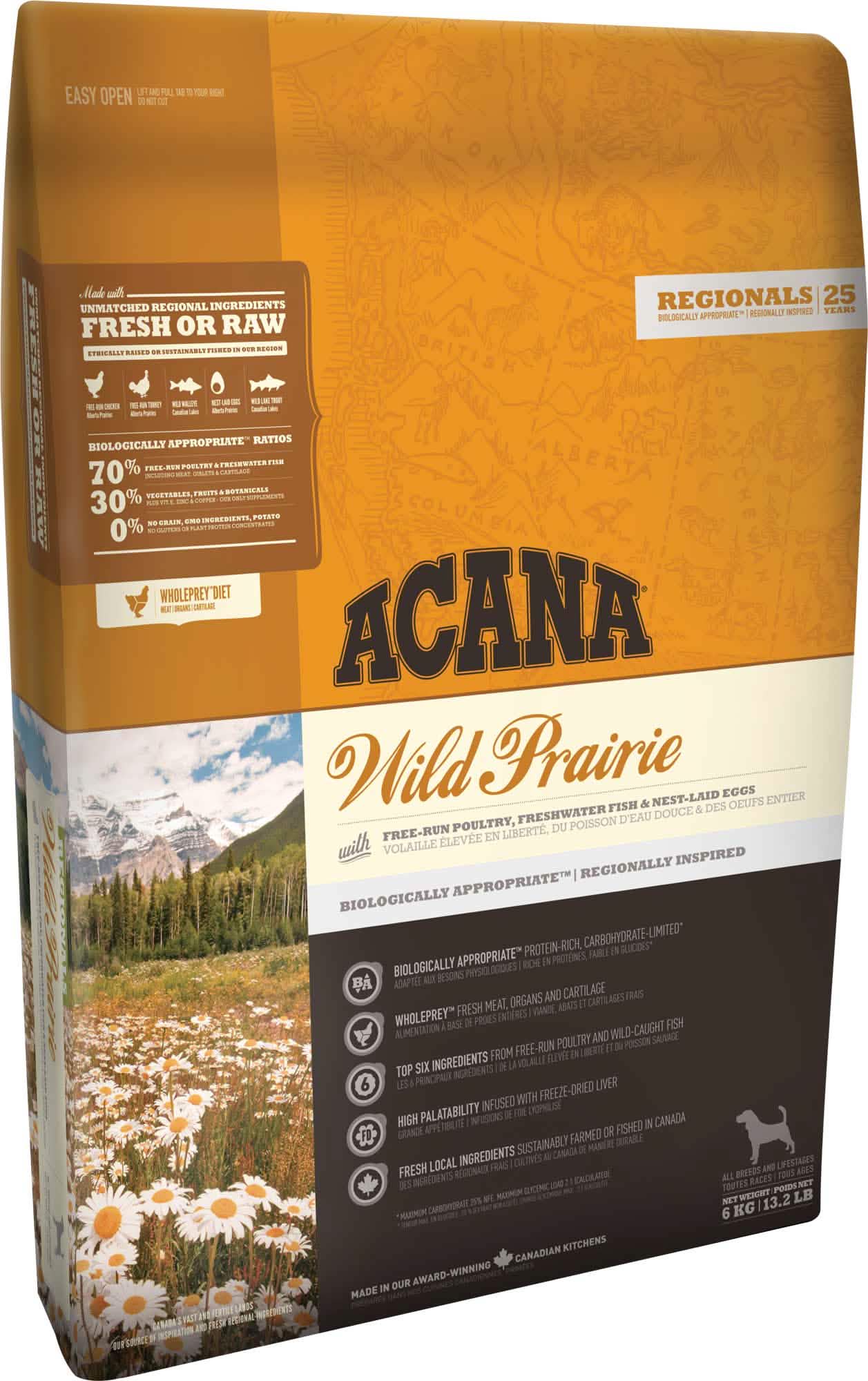 Acana Cane Wild Prairie 11,4kg