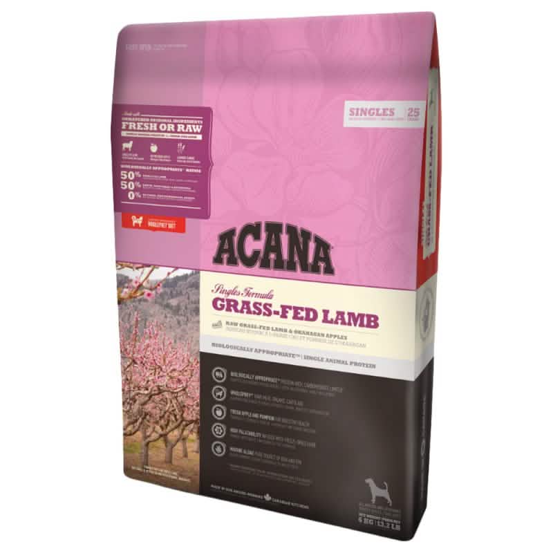 Acana Cane Grass-fed Lamb 11,4kg