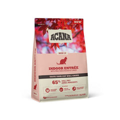 ACANA GATTO INDOOR ENTREE POLLO & TACCHINO 1,8 KG