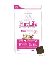 FLATAZOR PURELIFE CANE ADULTO SELECTION AGNELLO & PESCE 11 KG