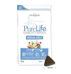 FLATAZOR PURELIFE CANE ADULTO MEDIUM SALMONE & ANATRA 12 KG