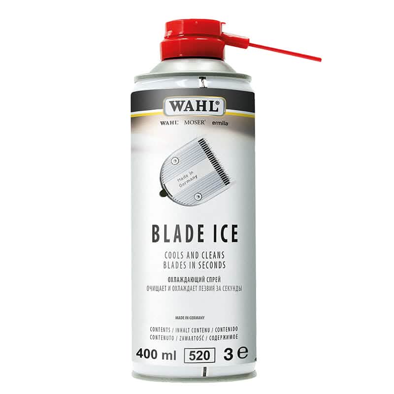 WAHL BLADE ICE SPRAY PER LAME 400 ML