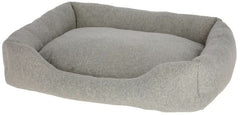Letto Morbido per Cani KERBL Cane Cuccia Graphene 61x50x13 cm Grigio