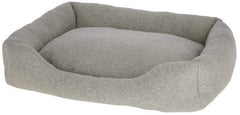 Letto Morbido per Cani KERBL Cane Cuccia Graphene 61x50x13 cm Grigio