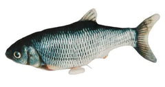 KERBL GATTO GIOCO PESCE JUMPING ELETTRICO 28X11 CM