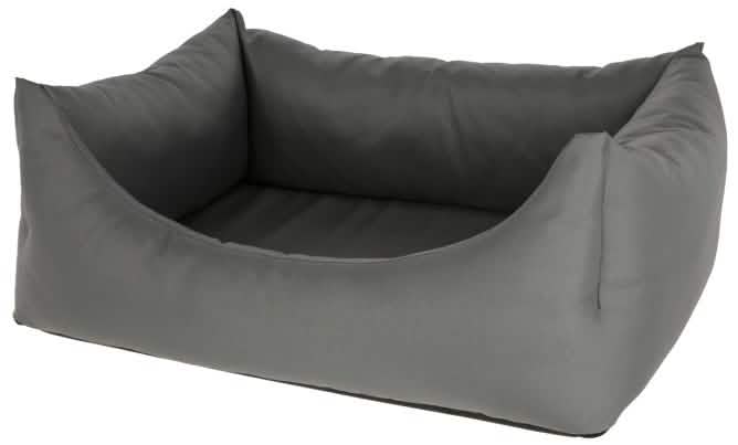 Cane Cuccia Letto Morbido Oxford Place 70x85 cm Grigio Chiaro