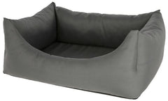 Cane Cuccia Letto Morbido Oxford Place 70x85 cm Grigio Chiaro