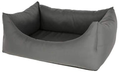 Cane Cuccia Letto Morbido Oxford Place 70x85 cm Grigio Chiaro
