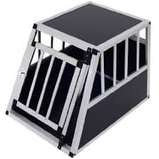 KERBL BOX IN ALLUMINIO CANI 75CM