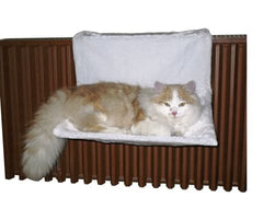 KERBL MENSOLA PER TERMOSIFONE BIANCA