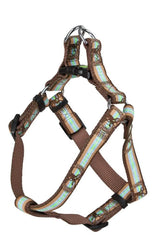 Cintura KERBL CANE PETTORINA WILD LIFE 25-45 CM 20 MM MARRONE