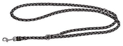KERBL GUINZAGLIO DA PASSEGGIO MAXI SAFE NERO 200CMX12MM