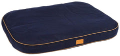 KERBL CANE CUSCINO PAVIMENTO JEROME 60X40X6 CM NAVY/COGNAC