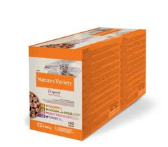 NATURES VARIETY GATTO ORIGINAL PATE MULTIPACK CF. (12X70 GR)