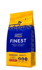 FISH4DOGS CANE FINEST ADULTO PESCE BIANCO SMALL 6 KG