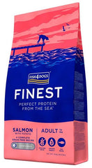 FISH4DOGS CANE FINEST ADULTO SALMONE LARGE 12 KG