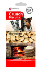 FLAMINGO CANE SNACK CRUNCH BISCOTTI MINI CROCKIES 500 GR