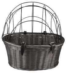 FLAMINGO CESTINO PER BICICLETTA PER MANUBRIO 43,5X36X45 CM NERO