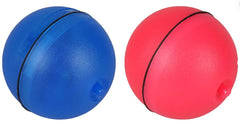 Gioco per Gatti Flamingo Pallina LED Azzurra 6,5 cm