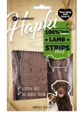 FLAMINGO CANE SNACK HAPKI STRISCE DI AGNELLO 85 GR