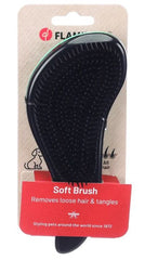 FLAMINGO CANE SPAZZOLA ERGONOMICA ERGO IN PLASTICA 18,5X8X3,5 CM