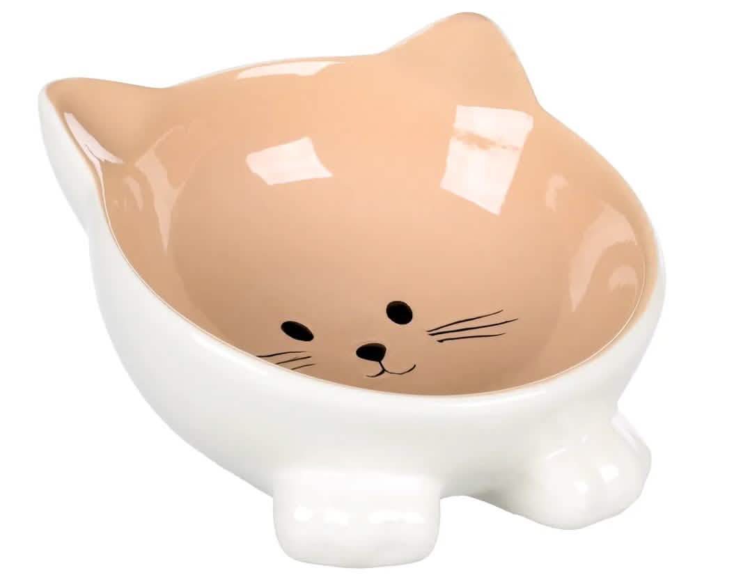 Ciotola in Ceramica Puzzi Flamingo Gatto 125 ml