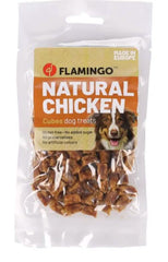FLAMINGO CANE SNACK NATURE CUBETTI DI POLLO 80 GR