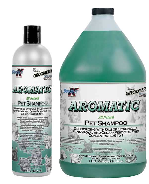 DOUBLE K AROMATIC SHAMPOO 473 ML