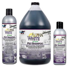 DOUBLE K ALPHA WHITE SHAMPOO 3,8 LT