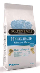 GOLDEN EAGLE CANE GRAIN FREE SALMON&POTATO HYPO-ALLERGENIC 10 KG