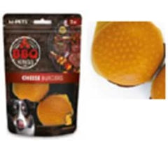 M-PETS CANE SNACK BBQ KINGS CHEESE BURGER 130 GR