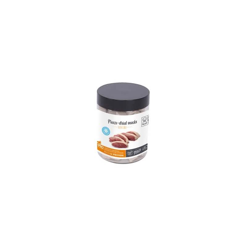 M-PETS SNACK LIOFILIZZATO ANATRA A CUBETTI 30 GR