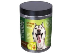 M-PETS Cane Snack Barattolo Dental Snack Ripieno all'Avocado (Medio) 400 gr