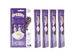 M-PETS GATTO SNACK CREAMY TONNO CF. (4X15) GR