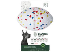 M-PETS CANE GIOCO BLOOM RUGBY 14 CM