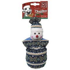 M-PETS XMAS CANE GIOCO IN PELUCHE BLITZ 12 CM
