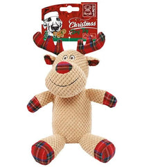 M-PETS XMAS CANE GIOCO IN PELUCHE DASHER 30X20X13 CM
