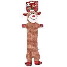 M-PETS XMAS CANE GIOCO IN PELUCHE PRANCER 54X20X10 CM