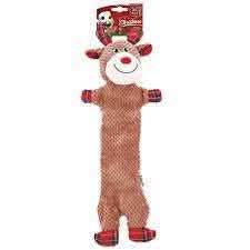 M-PETS XMAS CANE GIOCO IN PELUCHE PRANCER 54X20X10 CM