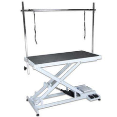 TOOLS-2-GROOM TAVOLO DA TOELETTATURA LUXY GROOM IDRAULICO CON DOPPIA STAFFA 110X60 CM