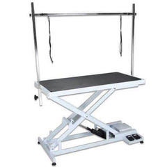 TOOLS-2-GROOM TAVOLO DA TOELETTATURA LUXY GROOM IDRAULICO CON DOPPIA STAFFA 110X60 CM